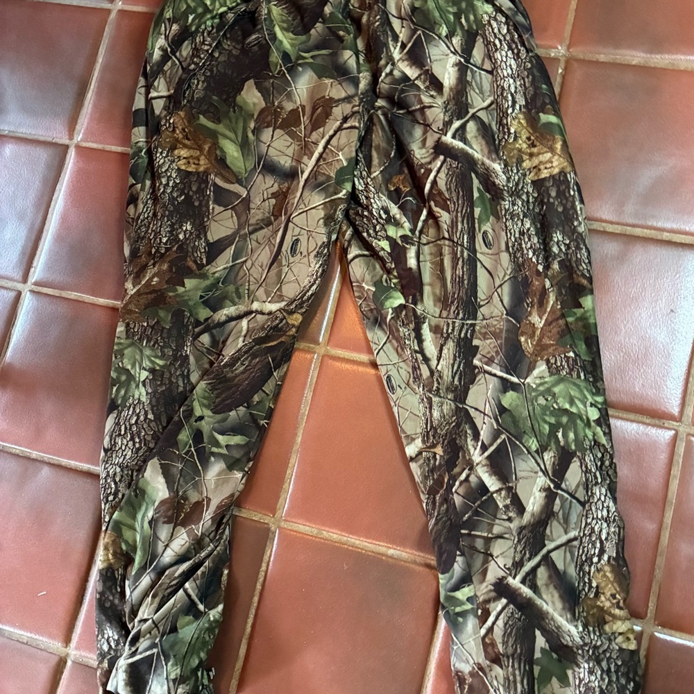 Vintage Whitewater Outdoors Camo Realtree Hardwood Pants Mens L Hunting